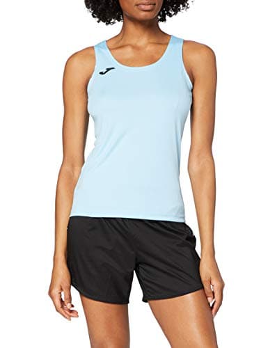 Image of Joma Women's 900038.350 T-Shirts - Blue/Celeste, X-Large