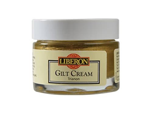 Image of Liberon GCTRI30 30ml Gilt Cream Trianon