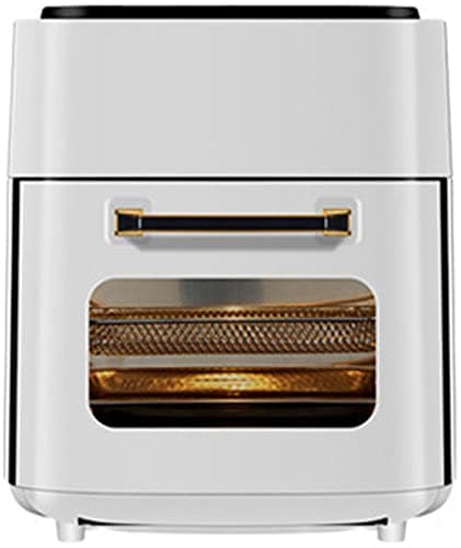 Image of Air Fryer Oven with 15L Big Capacity for Roasting, Baking, and Frying Chicken, Pizza, French Fries - LED Touchscreen and Visible Design