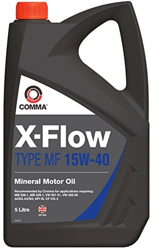 Image of Comma XFMF5L 5L X-Flow Type MF 15W40 Mineral Motor Oil