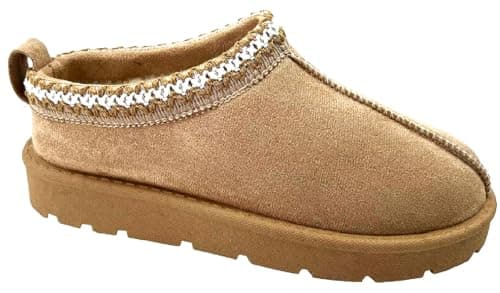 Image of sole london Ladies Womens Low Ankle Warm Comfy Faux Fur Slip ON Platform Boots Shoes ' SAND 7