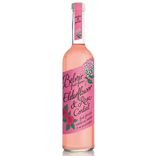 Image of Belvoir | Elderflower & Rose Cordial | 3 x 500ml