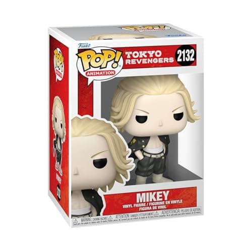 Image of Funko POP! Animation: Tokyo Revengers - Mikey - Collectable Vinyl Figure - Gift Idea - Official Merchandise - Toys For Kids & Adults - Model Figure for Collectors and Display