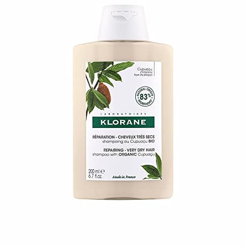 Image of Klorane - Shampoo with ORGANIC Cupuacu - Repairing - Very Dry Hair 200ml