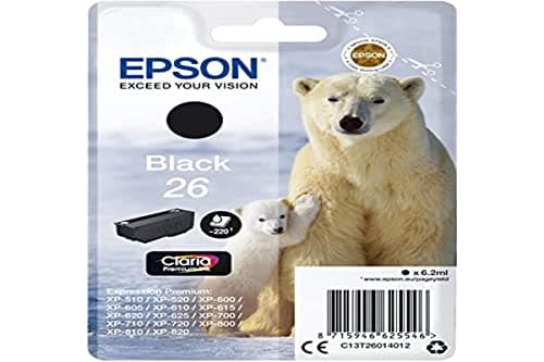 Image of Epson Polar Bear Ink Cartridge Expression Premium Series - Black