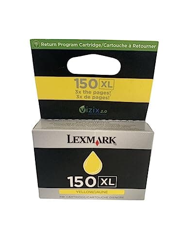 Image of Lexmark Ink cartridge Original 1x Yellow 14N1618E / 150 XL Pro 715