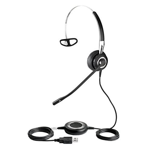 Image of Jabra Biz 2400 Monaural Standard UC Noise Cancelling USB Headset