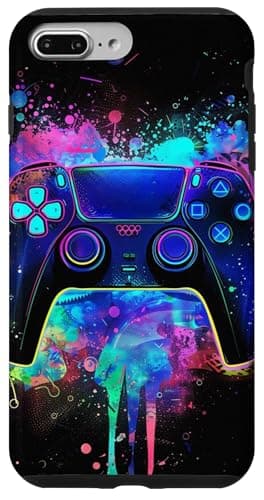 Image of Video Game Controller Aesthetic Gamer Boys Gaming Case for iPhone 7 Plus/8 Plus