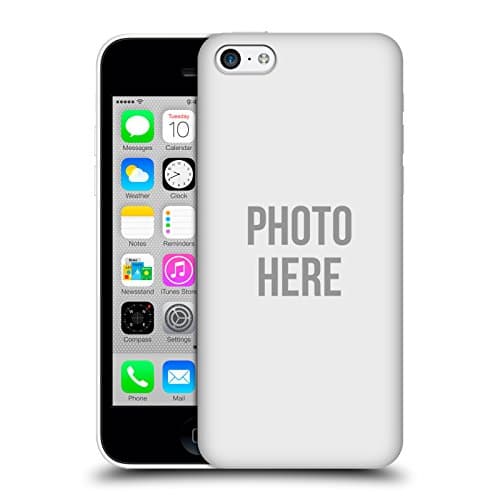 Image of Custom Customised Personalised Custom Photo Hard Back Case Compatible With Apple iPhone 5c