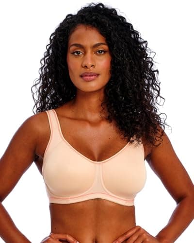 Image of Freya Women's Active Underwired Sports Bra, Nude, 36 D UK