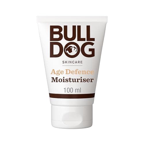 Image of Bulldog Skincare Age Defence Face Moisturiser, Daily Moisturiser for Men to Help Combat Signs of Ageing, 100ml