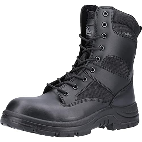 Image of Amblers Mens Combat WP Black Waterproof Lace Up Boot 14