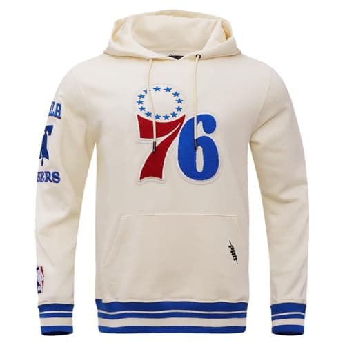 Image of Pro Standard Men's NBA Retro Classics Ribbed Fleece Pullover Hoodie