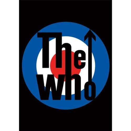 Image of The Who Target Postcard