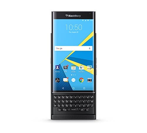 Image of BlackBerry PRIV 32GB 4G Black - smartphones (Single SIM, Android, NanoSIM, EDGE, GPRS, GSM, HSPA+, LTE)