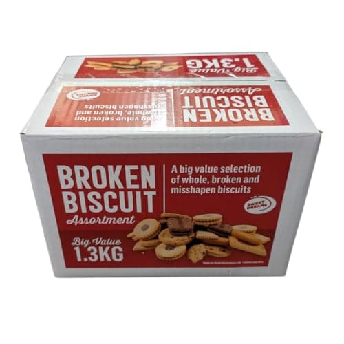 Image of Broken Biscuit Assortment 1.3kg Classic Biscuits Box
