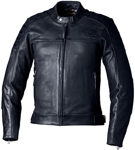 Image of IOM TT Brandish 2 CE Mens Leather Jacket (Black - 44)
