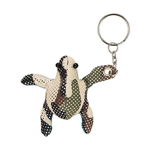 Image of HENBRANDT Sand Animals Novelty Animal Keyrings 1 Supplied (Turtle)