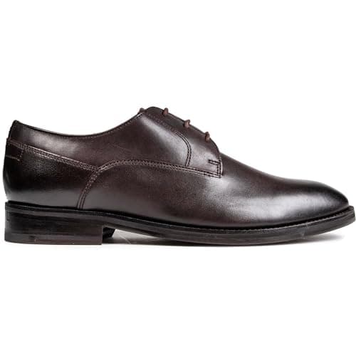 Image of Ted Baker Mens Kampten Lace-Up Shoes Brown 8 UK