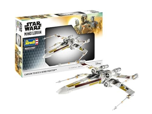 Image of Revell 06790 Carson Teva's X-Wing Fighter: The Mandalorian 1:57 Scale Unbuilt/Unpainted Plastic Model Kit