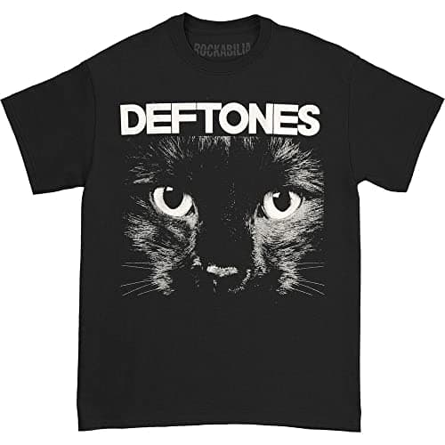 Image of Deftones Unisex Adult Sphynx T-Shirt (S) (Black)