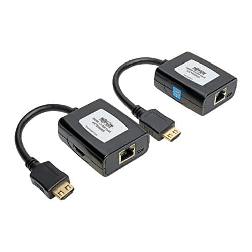 Image of Tripp Lite HDMI Over Cat5/Cat6 Active Extender Kit, Transmitter & Receiver, USB Powered, Video & Audio, 1080p at 60Hz (B126-1A1-U)