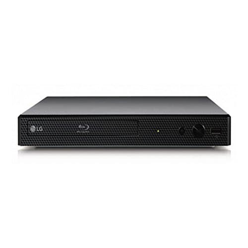 Image of LG Electronics BP250 DGBRLLK Blu-Ray and DVD Disc Player with Full HD Up-scaling and external HDD playback, Black (UK Plug)