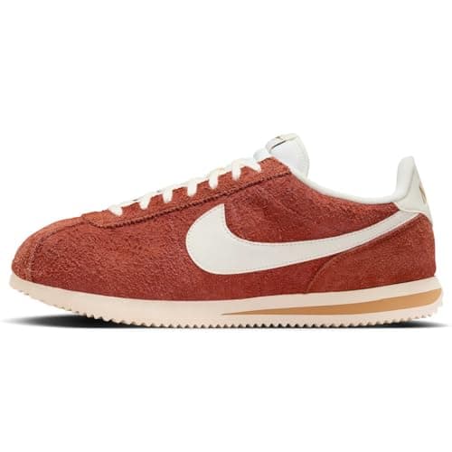 Image of Nike Men's Cortez SE Suede Brown 10, Rust, 7 UK