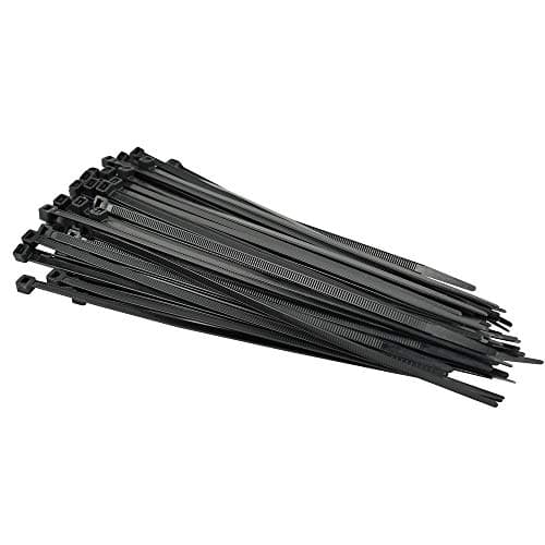 Image of Arctic TIES200 Cable Ties 2.5mm x 200mm (100), Black