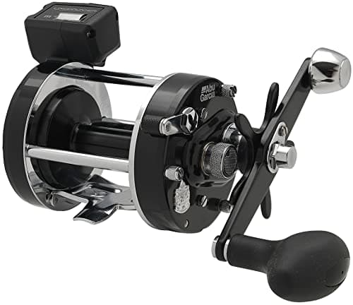 Image of ABU GARCIA Fishing Reel Ambassadeur Linecounter 7000 LC Meters Trolling Sea Boat Big Game