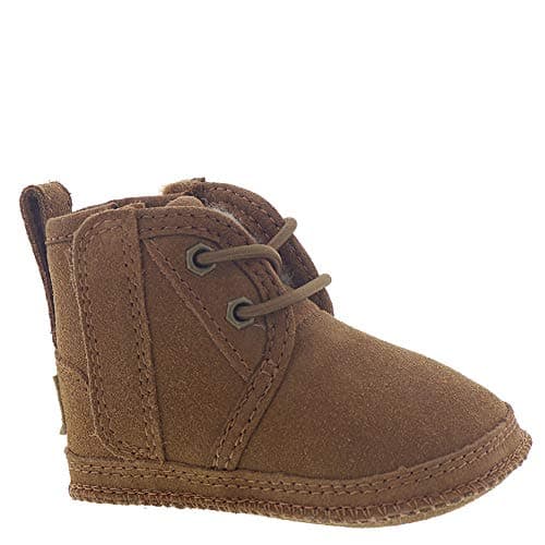 Image of UGG Kids' Baby Neumel Classic Boot, Chestnut, 2 UK Child
