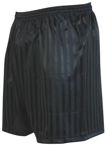 Image of Pt Striped Continental Football Shorts 30-32 Black