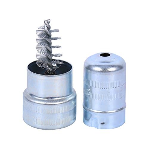 Image of Battery Cleaner, Car Battery Post Terminal Cleaner Dirt And Corrosion Brush Hand Clean Tool