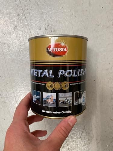 Image of Autosol metal polish, 750 ml, polishing paste 1005