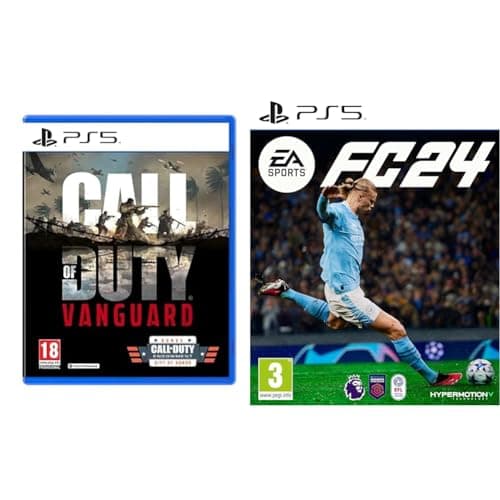 Image of Call of Duty®: Vanguard (PS5) (Exclusive to Amazon.co.uk) & EA SPORTS FC 24 Standard Edition PS5 | VideoGame | English