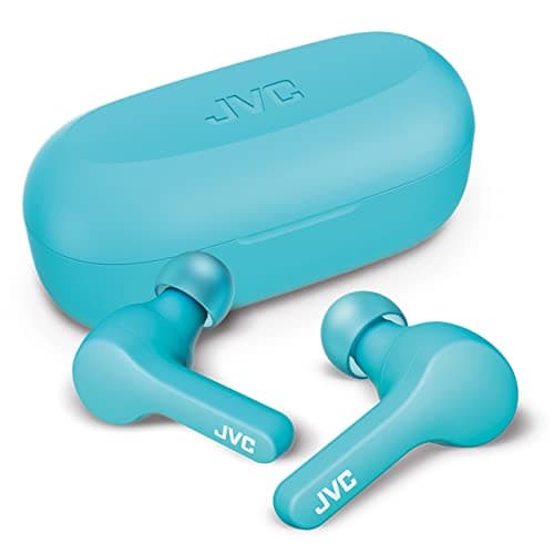 Image of JVC HA-A7T GUMY True Wireless Sports Headphones - Blue
