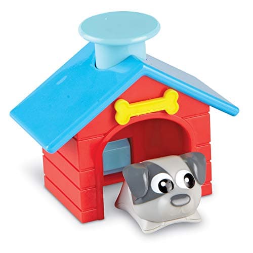 Image of Learning Resources LER3094 Critters Poppers Zing The Dog, STEM, Early Coding Toy, Interactive Pet, Ages 4+