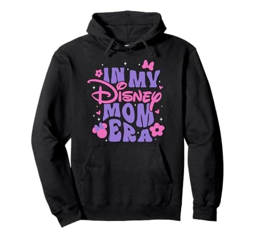 Image of Disney Mom "In My Disney Mom Era" Mother's Day Family Trip Pullover Hoodie