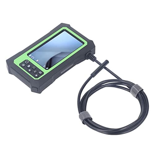 Image of Blaihild Borescope Camera 8mm Probe 1080P IP67 with 4.3in Screen - Endoscope for Automotive Repair Drain Pipe and HVAC Duct Inspection (2m)