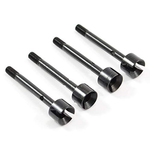 Image of FTX OUTBACK ALUMINIUM WHEEL AXLE EXTRA LONG +5MM (4)