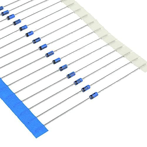 Image of 1N5711 Small Signal Schottky Diode 70V 15mA Electronic Components Replacement (Pack of 10)