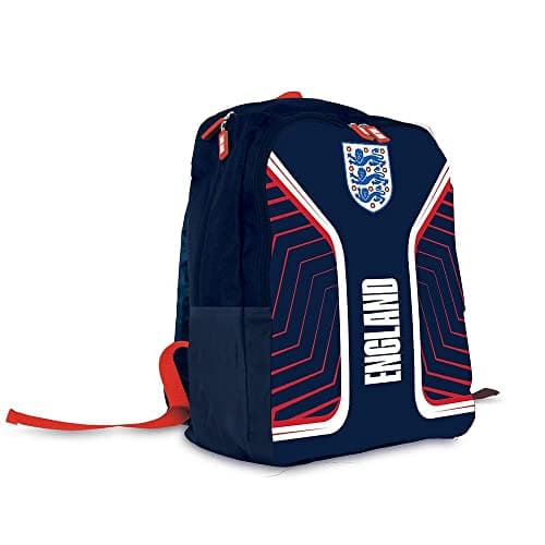 Image of Hy-Pro Officially Licensed England Backpack - Flash | Lightweight, Rucksack, School, Work, Gym, Gift, Merchandise