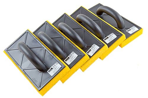 Image of Plaster Plastering Sponge Float 280 x 140 x 25mm / Plaster Tile, 5 PCS (SF55)