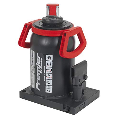 Image of Sealey Ptbj12 Premier Telescopic Bottle Jack 12Tonne