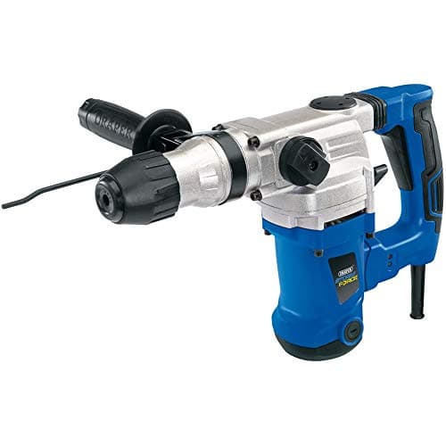 Image of Draper 83589 Storm Force 1250W SDS+ Rotary Hammer Drill Kit with Rotation Stop, 1250w