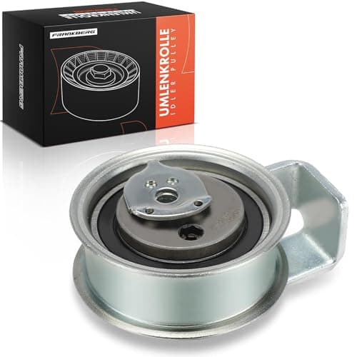 Image of Frankberg Belt Tensioner Belt Tensioner Compatible with Pas.sat 3B3 A4 Avant 8D5 A4 Avant 8E5 A4 Avant 8ED A6 Avant 4B5 Exeo ST 3R5 A4 8D2 A4 8E2 A4 8EC Replace# 06B109243B