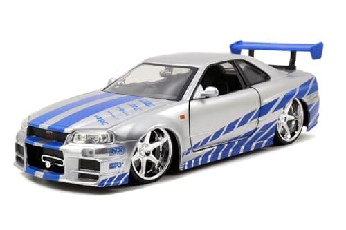 Image of Jada 1:24 2F2F Brian's Nissan Skyline GT-R (R35) - JA97158