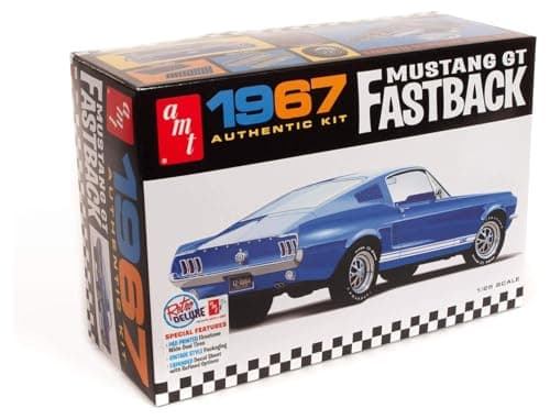 Image of 1:25 1967 Ford Mustang GT Fastback