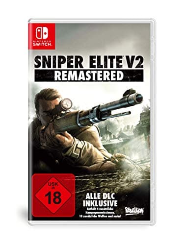 Image of Sniper Elite V2 Remastered - [Nintendo Switch]