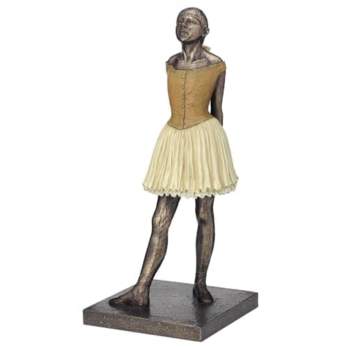 Image of Veronese Design Large Bronze 'Little Dancer' Ballerina Statue